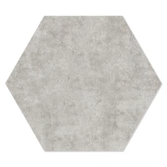 Hexagon Klinker Albareto Mörkgrå Matt 26x29 cm